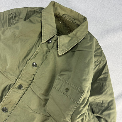60s 70s US NAVY A-2 デッキジャケット A2 scovill ja-2603-022