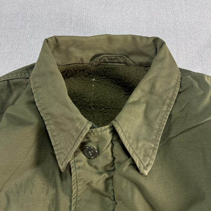60s 70s US NAVY A-2 デッキジャケット A2 scovill ja-2603-022
