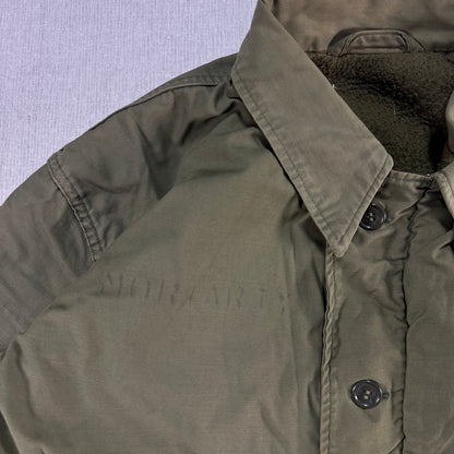 60s 70s US NAVY A-2 デッキジャケット A2 scovill ja-2603-022