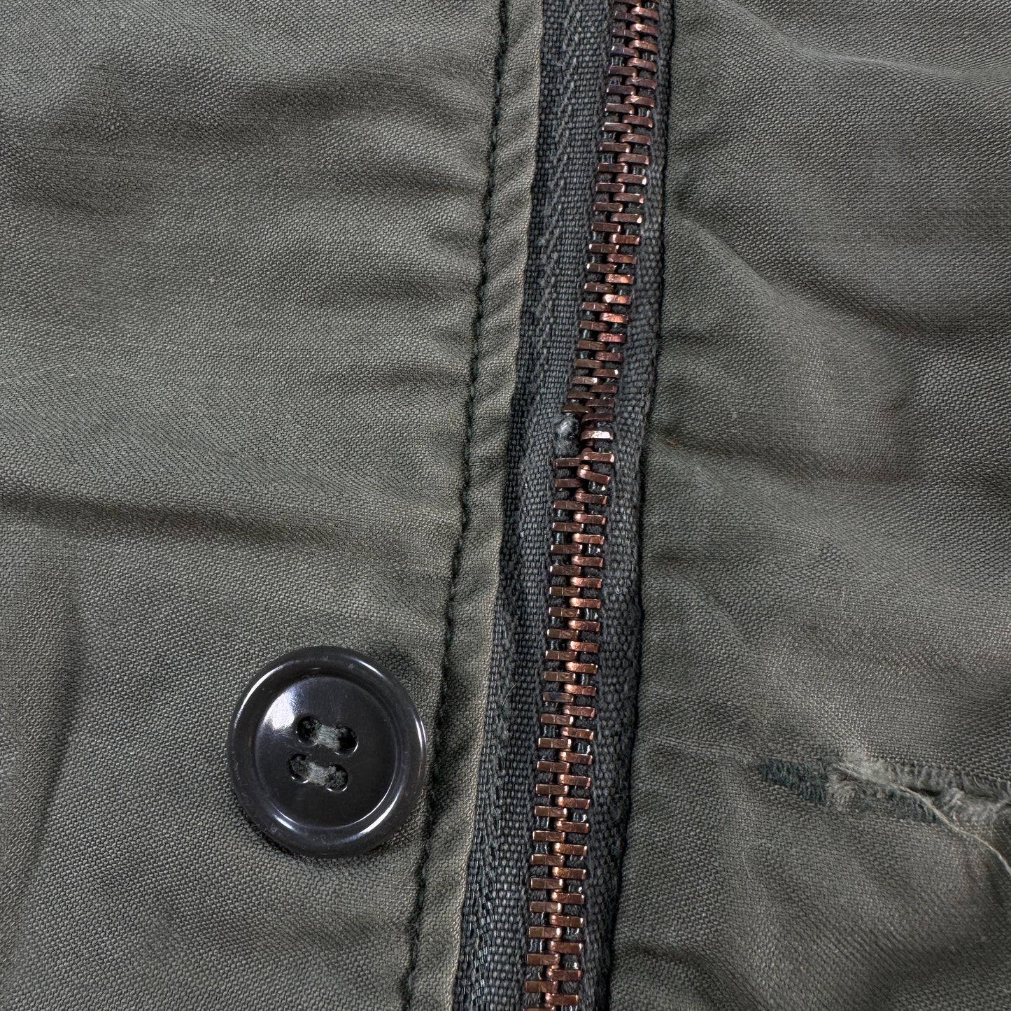 60s 70s US NAVY A-2 デッキジャケット A2 scovill ja-2603-022