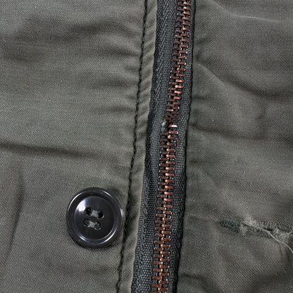 60s 70s US NAVY A-2 デッキジャケット A2 scovill ja-2603-022