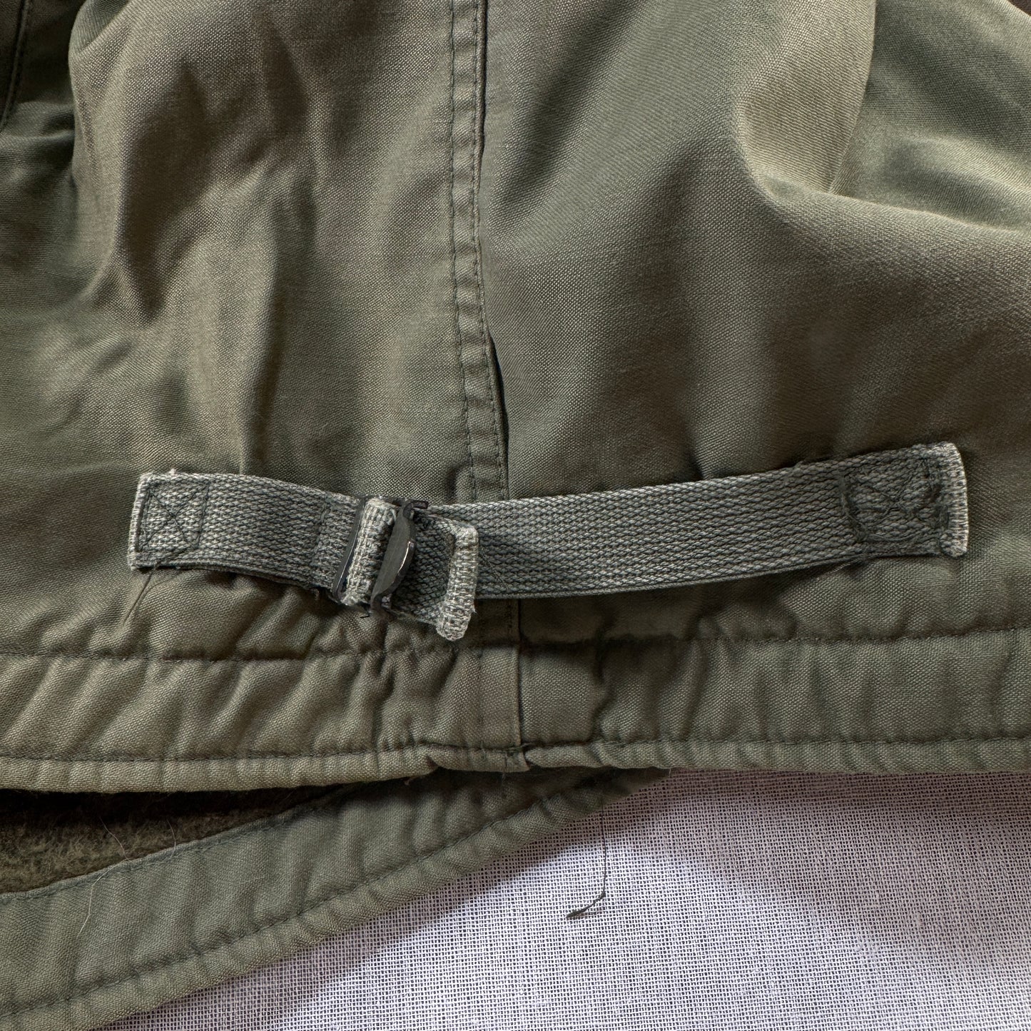 60s 70s US NAVY A-2 デッキジャケット A2 scovill ja-2603-022