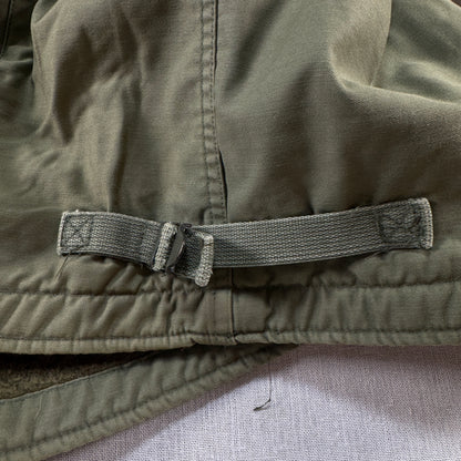 60s 70s US NAVY A-2 デッキジャケット A2 scovill ja-2603-022