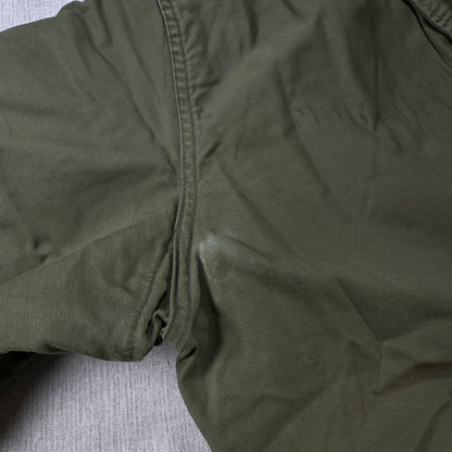 60s 70s US NAVY A-2 デッキジャケット A2 scovill ja-2603-022