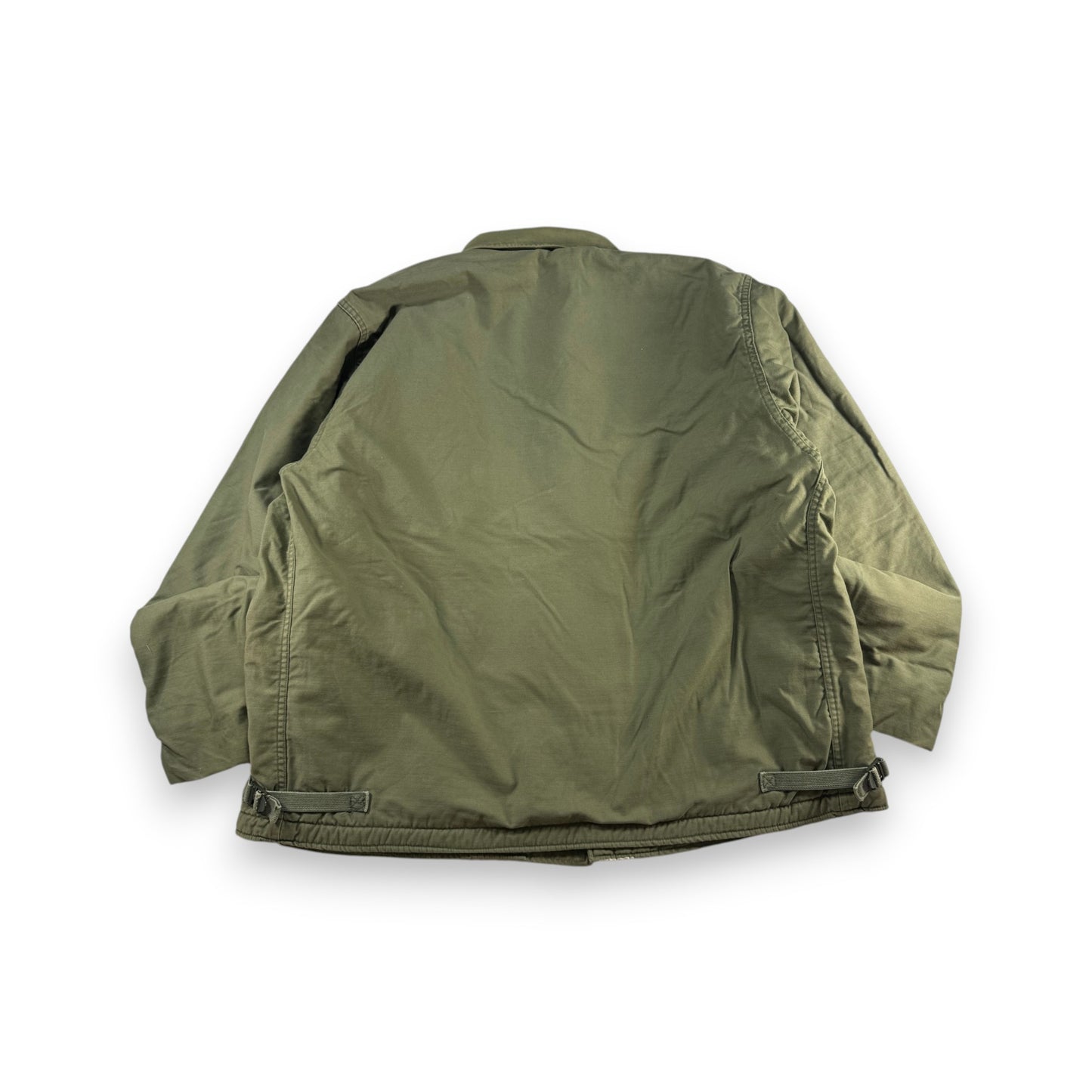 60s 70s US NAVY A-2 デッキジャケット A2 scovill ja-2603-022