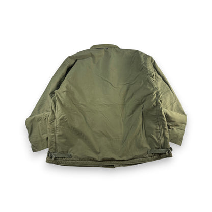 60s 70s US NAVY A-2 デッキジャケット A2 scovill ja-2603-022