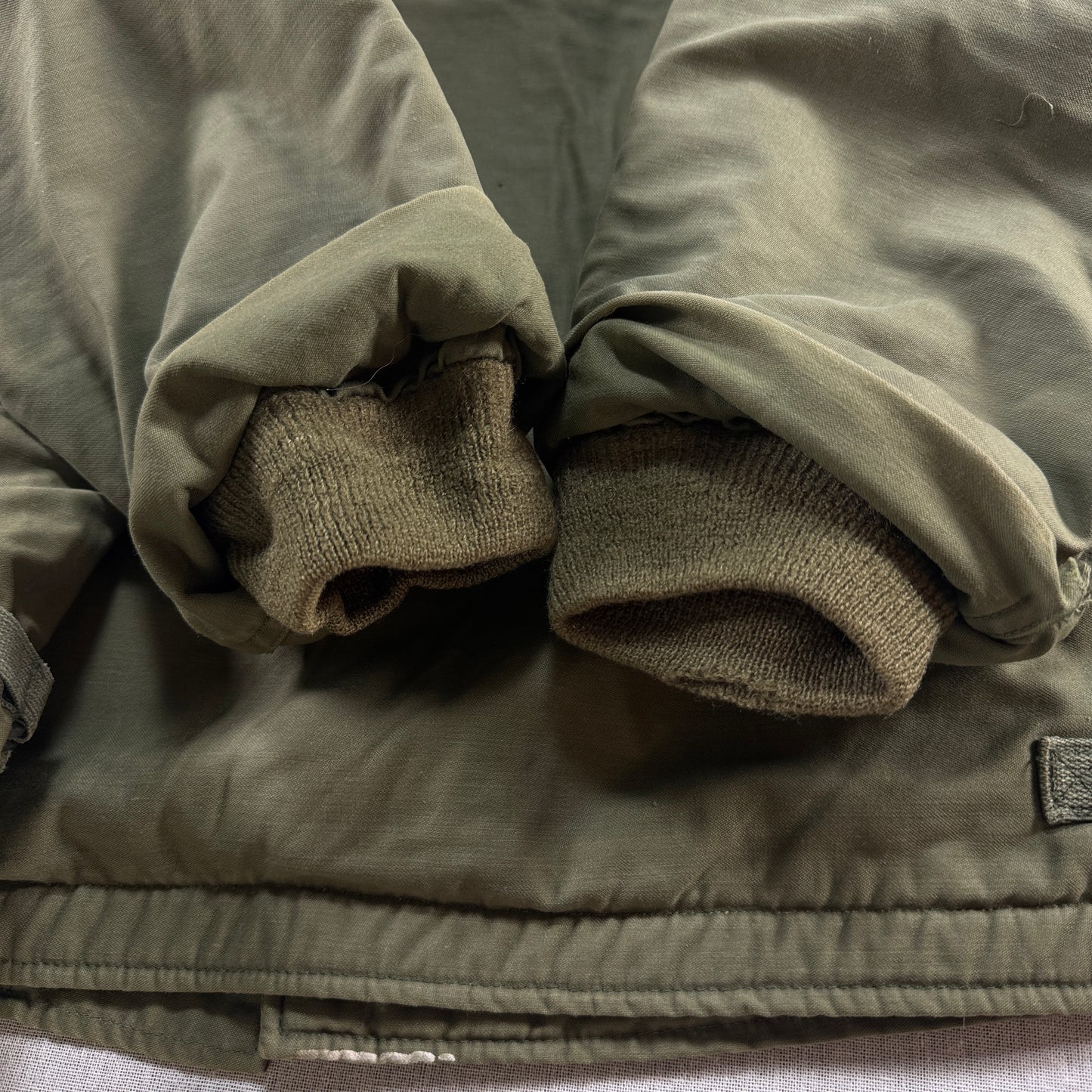 60s 70s US NAVY A-2 デッキジャケット A2 scovill ja-2603-022