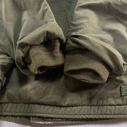 60s 70s US NAVY A-2 デッキジャケット A2 scovill ja-2603-022
