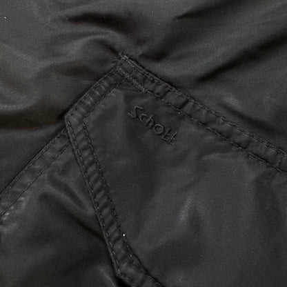90s schott ショット CWU-R フライトジャケット ビンテージ 黒 ja-2603-021