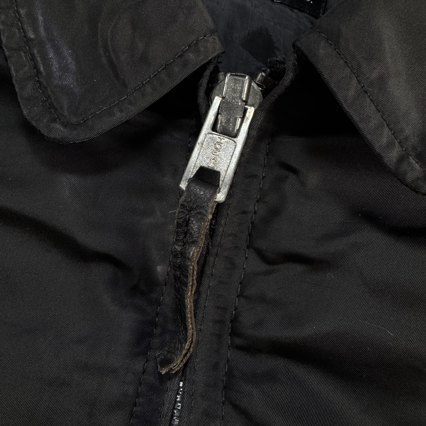 90s schott ショット CWU-R フライトジャケット ビンテージ 黒 ja-2603-021