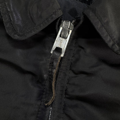 90s schott ショット CWU-R フライトジャケット ビンテージ 黒 ja-2603-021