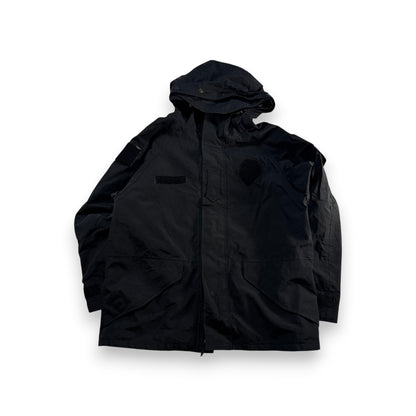 ECWCS Tru-Spec GEN2 民生品 ブラック コールドウェザーパーカー XL ja-2603-008