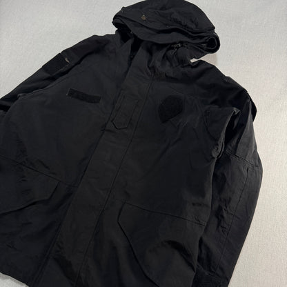 ECWCS Tru-Spec GEN2 民生品 ブラック コールドウェザーパーカー XL ja-2603-008