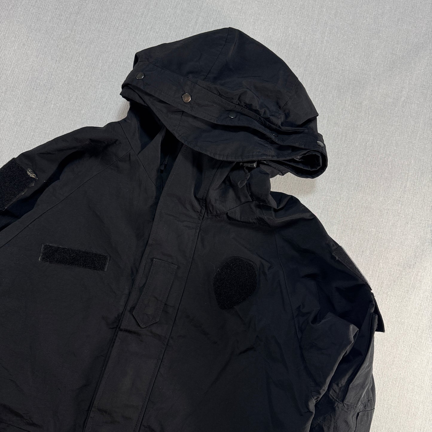 ECWCS Tru-Spec GEN2 民生品 ブラック コールドウェザーパーカー XL ja-2603-008