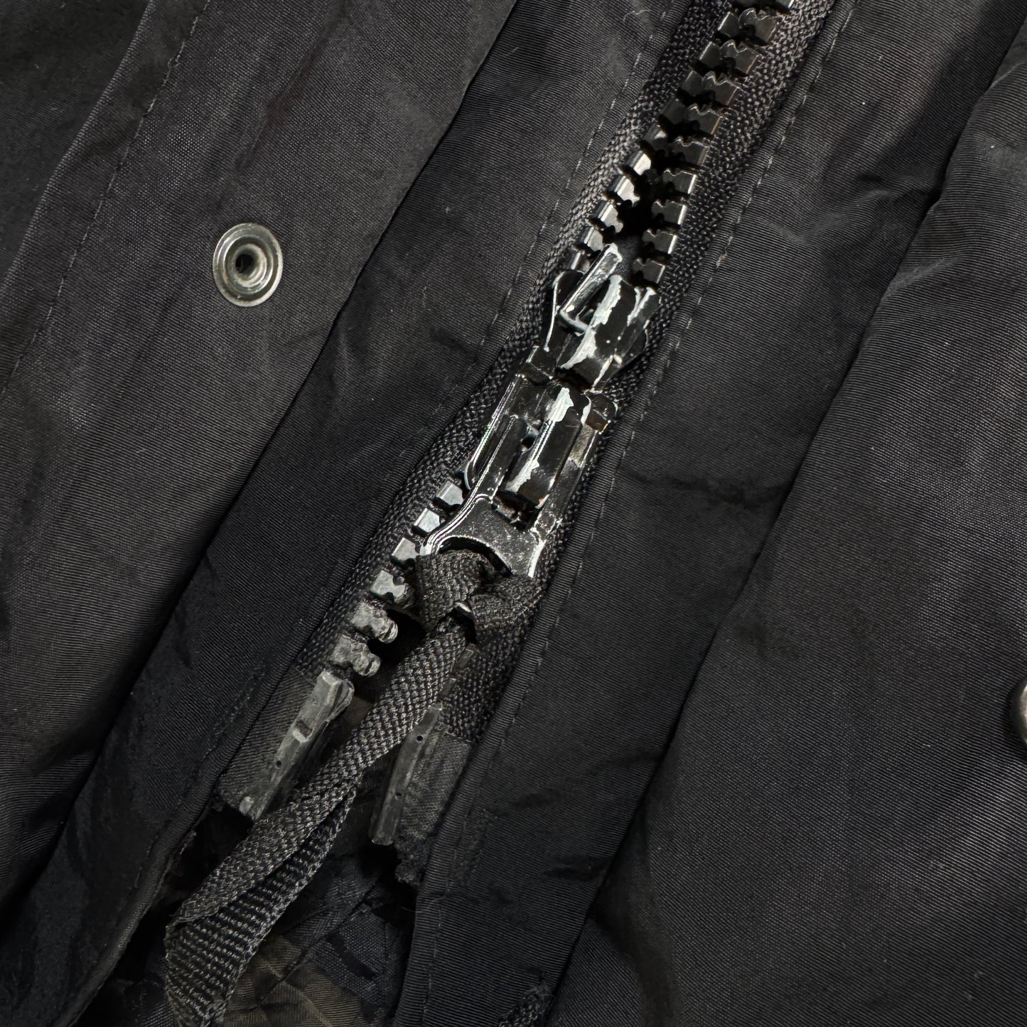 ECWCS Tru-Spec GEN2 民生品 ブラック コールドウェザーパーカー XL ja-2603-008