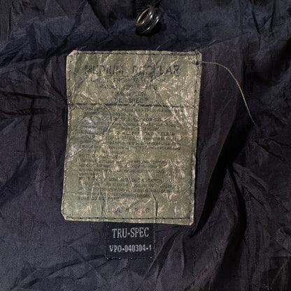 ECWCS Tru-Spec GEN2 民生品 ブラック コールドウェザーパーカー XL ja-2603-008