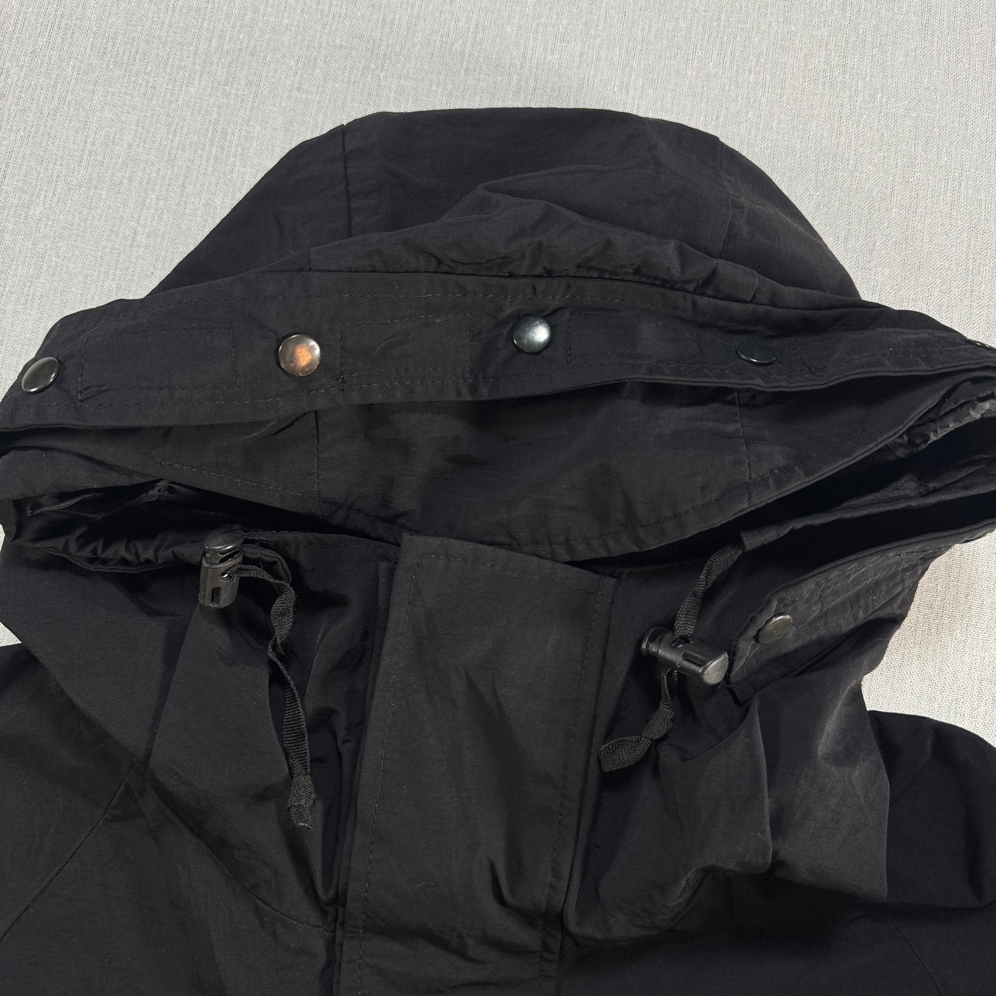 ECWCS Tru-Spec GEN2 民生品 ブラック コールドウェザーパーカー XL ja-2603-008