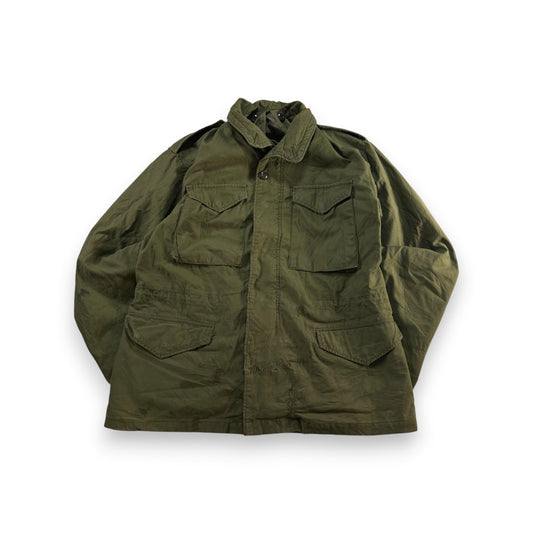 70s 80s US ARMY M65 フィールドジャケット 3rd オリーブ ja-2603-017