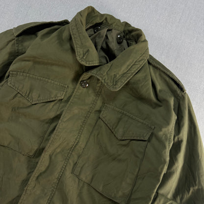 70s 80s US ARMY M65 フィールドジャケット 3rd オリーブ ja-2603-017