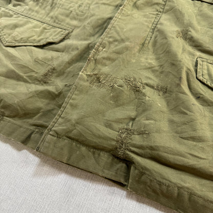 70s 80s US ARMY M65 フィールドジャケット 3rd オリーブ ja-2603-017