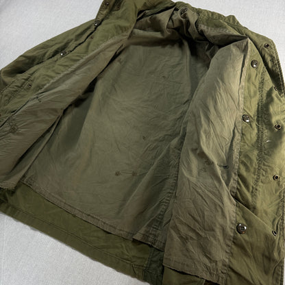 70s 80s US ARMY M65 フィールドジャケット 3rd オリーブ ja-2603-017