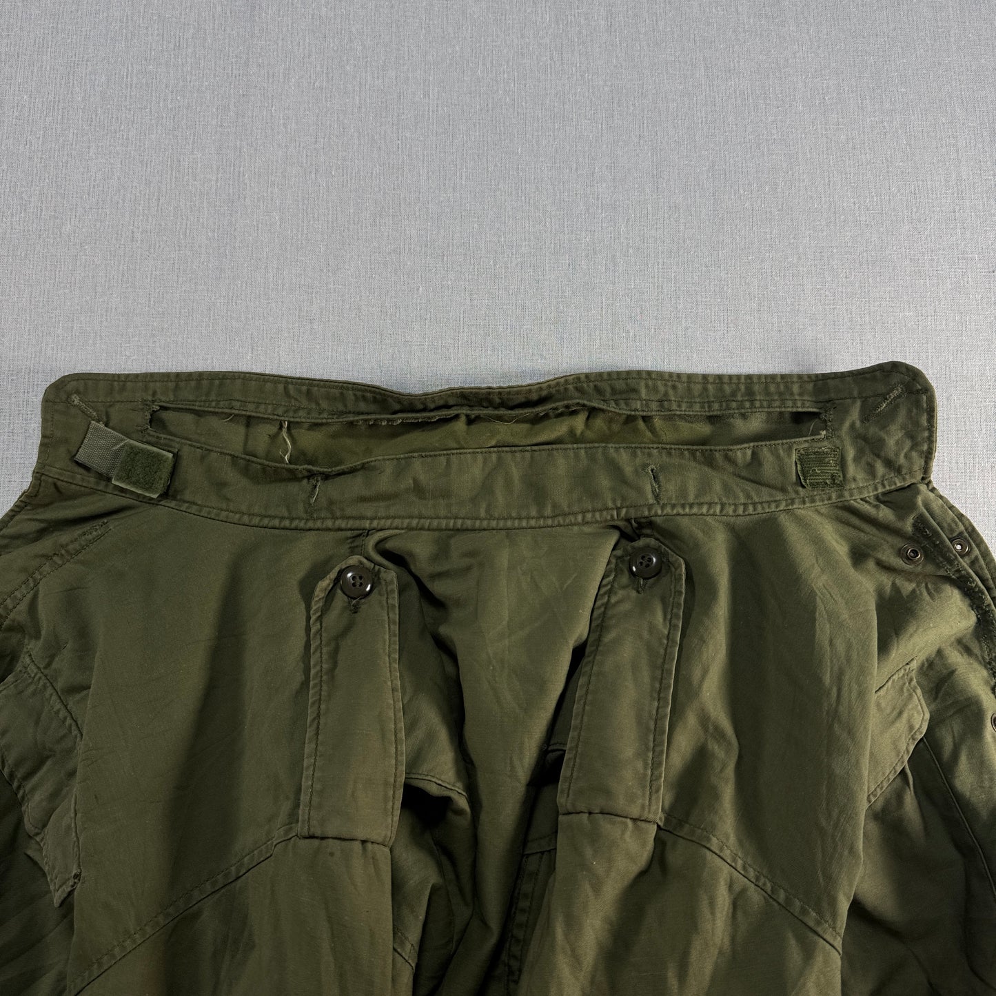 70s 80s US ARMY M65 フィールドジャケット 3rd オリーブ ja-2603-017