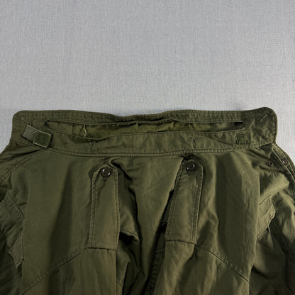 70s 80s US ARMY M65 フィールドジャケット 3rd オリーブ ja-2603-017