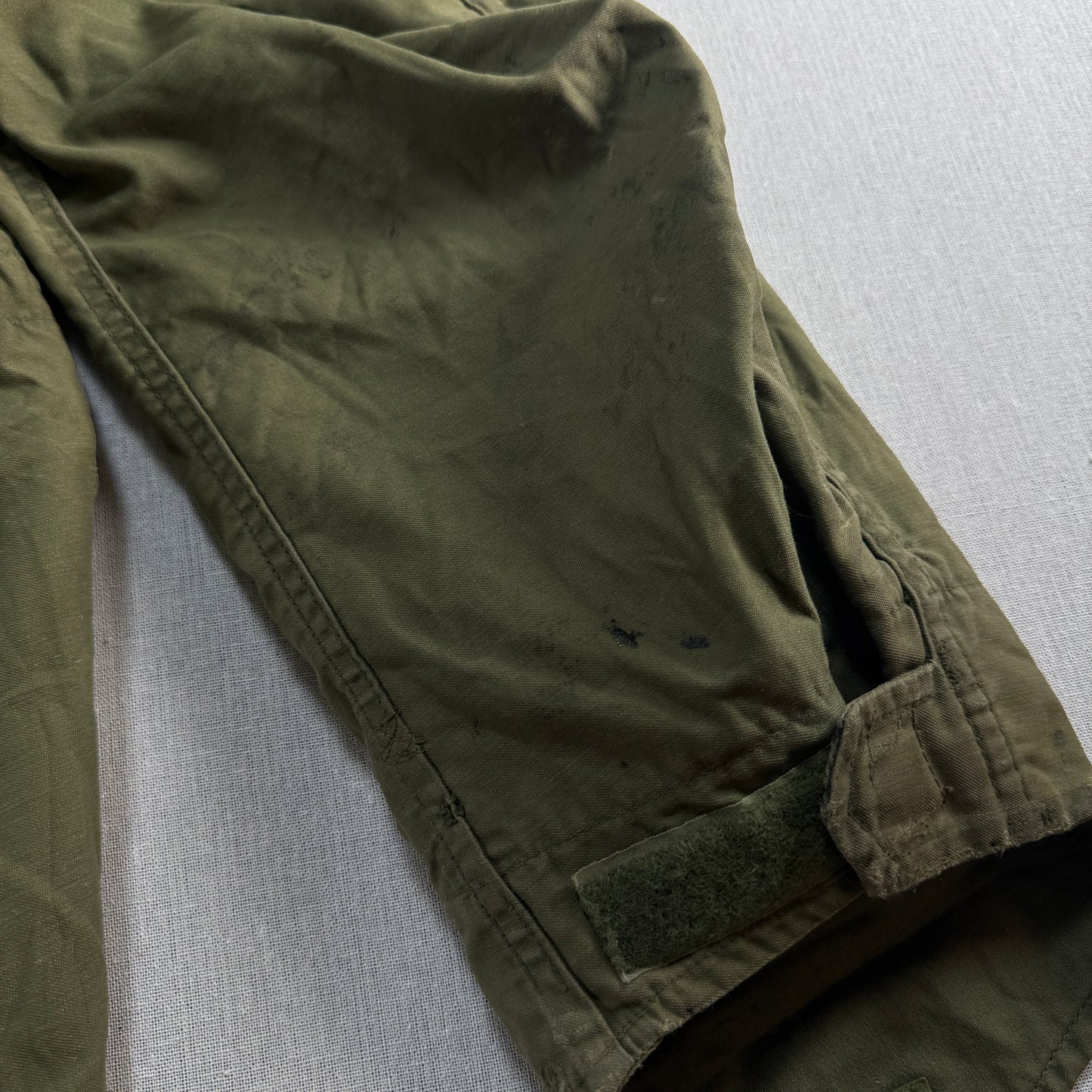 70s 80s US ARMY M65 フィールドジャケット 3rd オリーブ ja-2603-017