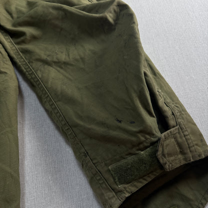 70s 80s US ARMY M65 フィールドジャケット 3rd オリーブ ja-2603-017