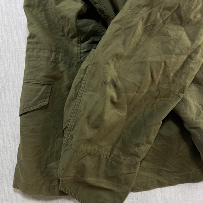 70s 80s US ARMY M65 フィールドジャケット 3rd オリーブ ja-2603-017