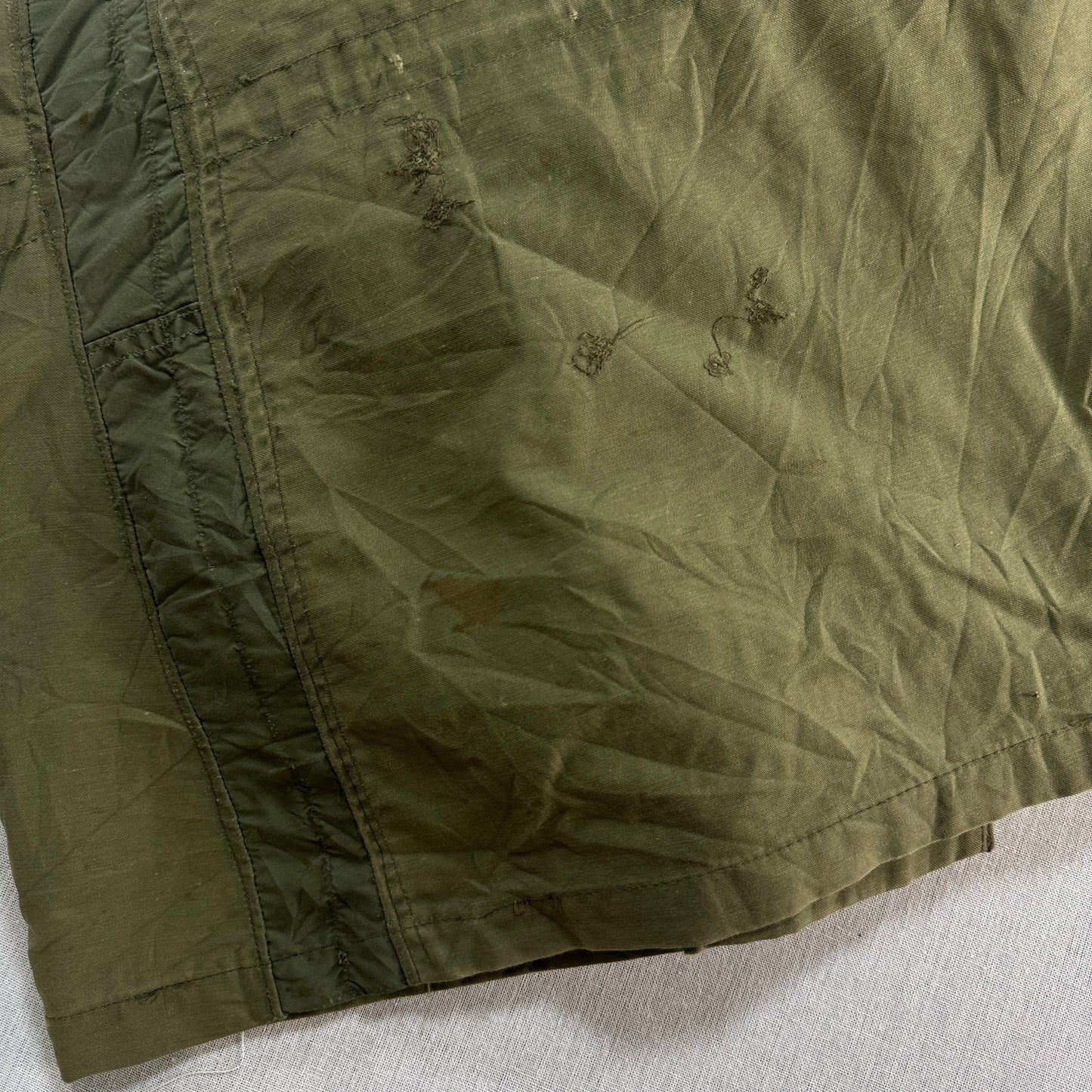 70s 80s US ARMY M65 フィールドジャケット 3rd オリーブ ja-2603-017
