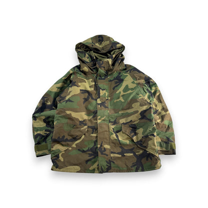 us army ECWCS GEN1 ゴアテックス パーカー ウッドランドカモ ja-2603-016