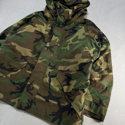 us army ECWCS GEN1 ゴアテックス パーカー ウッドランドカモ ja-2603-016