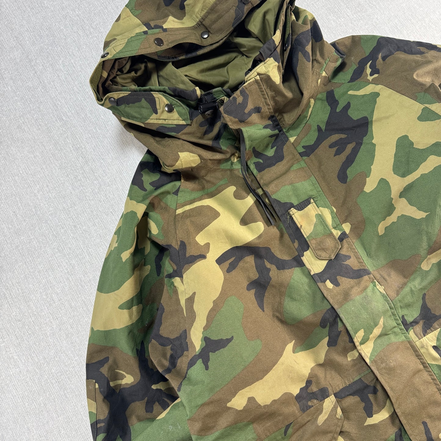 us army ECWCS GEN1 ゴアテックス パーカー ウッドランドカモ ja-2603-016
