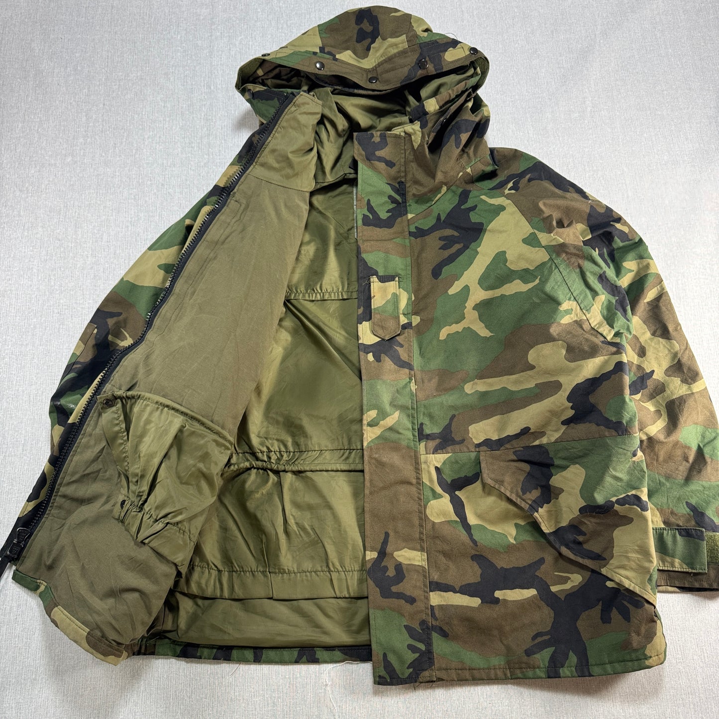 us army ECWCS GEN1 ゴアテックス パーカー ウッドランドカモ ja-2603-016