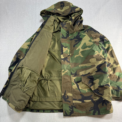 us army ECWCS GEN1 ゴアテックス パーカー ウッドランドカモ ja-2603-016