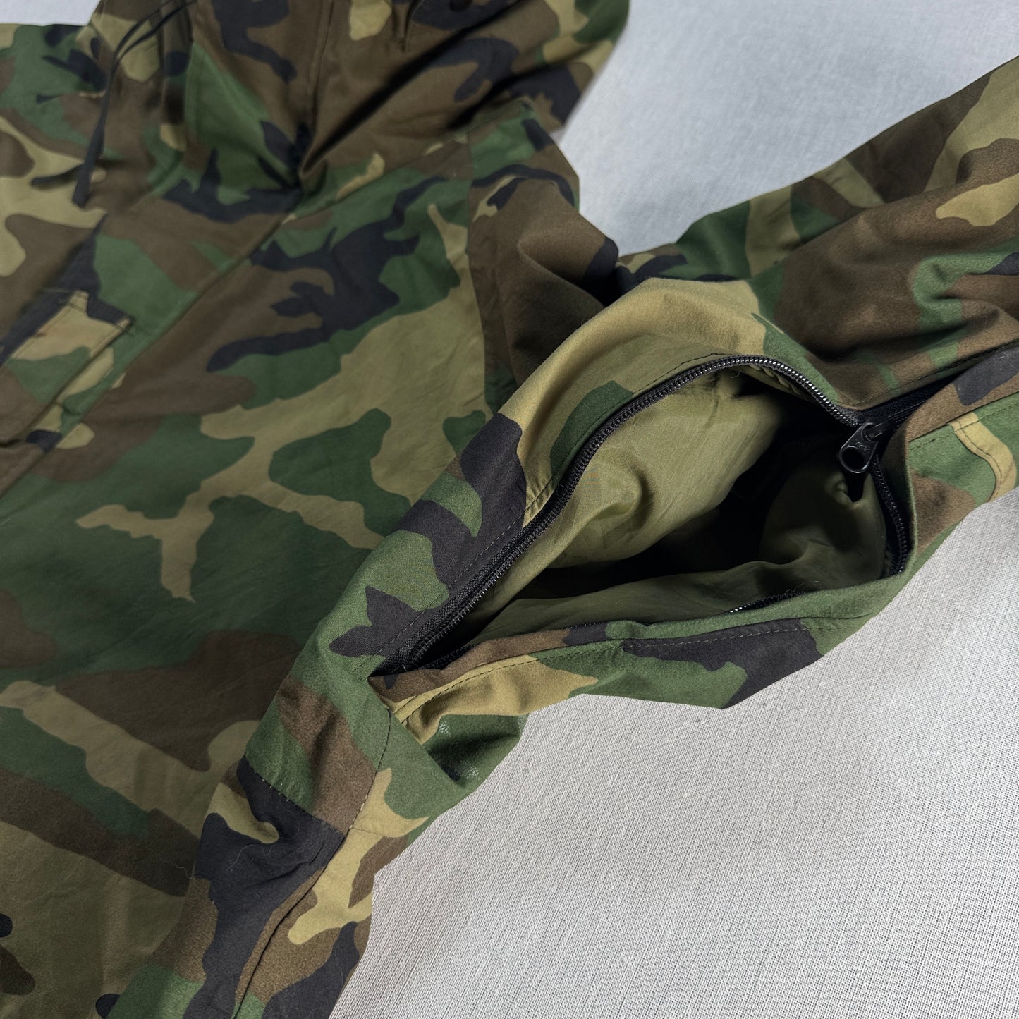 us army ECWCS GEN1 ゴアテックス パーカー ウッドランドカモ ja-2603-016