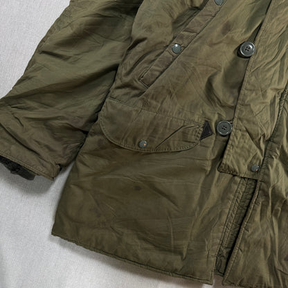 70s 米軍実物 N-3B 米軍実物 ミリタリージャケット L 72年製 USA ja-2603-015