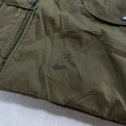 70s 米軍実物 N-3B 米軍実物 ミリタリージャケット L 72年製 USA ja-2603-015