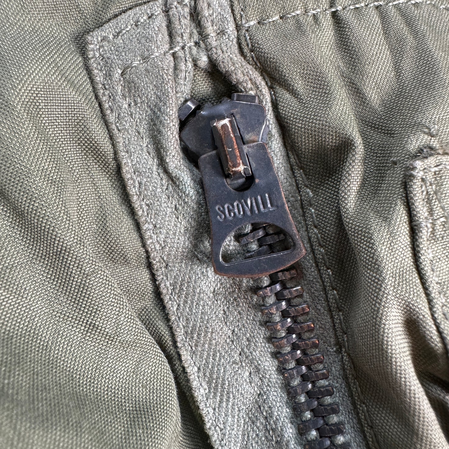 70s 米軍実物 N-3B 米軍実物 ミリタリージャケット L 72年製 USA ja-2603-015