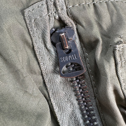 70s 米軍実物 N-3B 米軍実物 ミリタリージャケット L 72年製 USA ja-2603-015