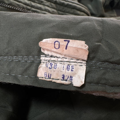 70s 米軍実物 N-3B 米軍実物 ミリタリージャケット L 72年製 USA ja-2603-015