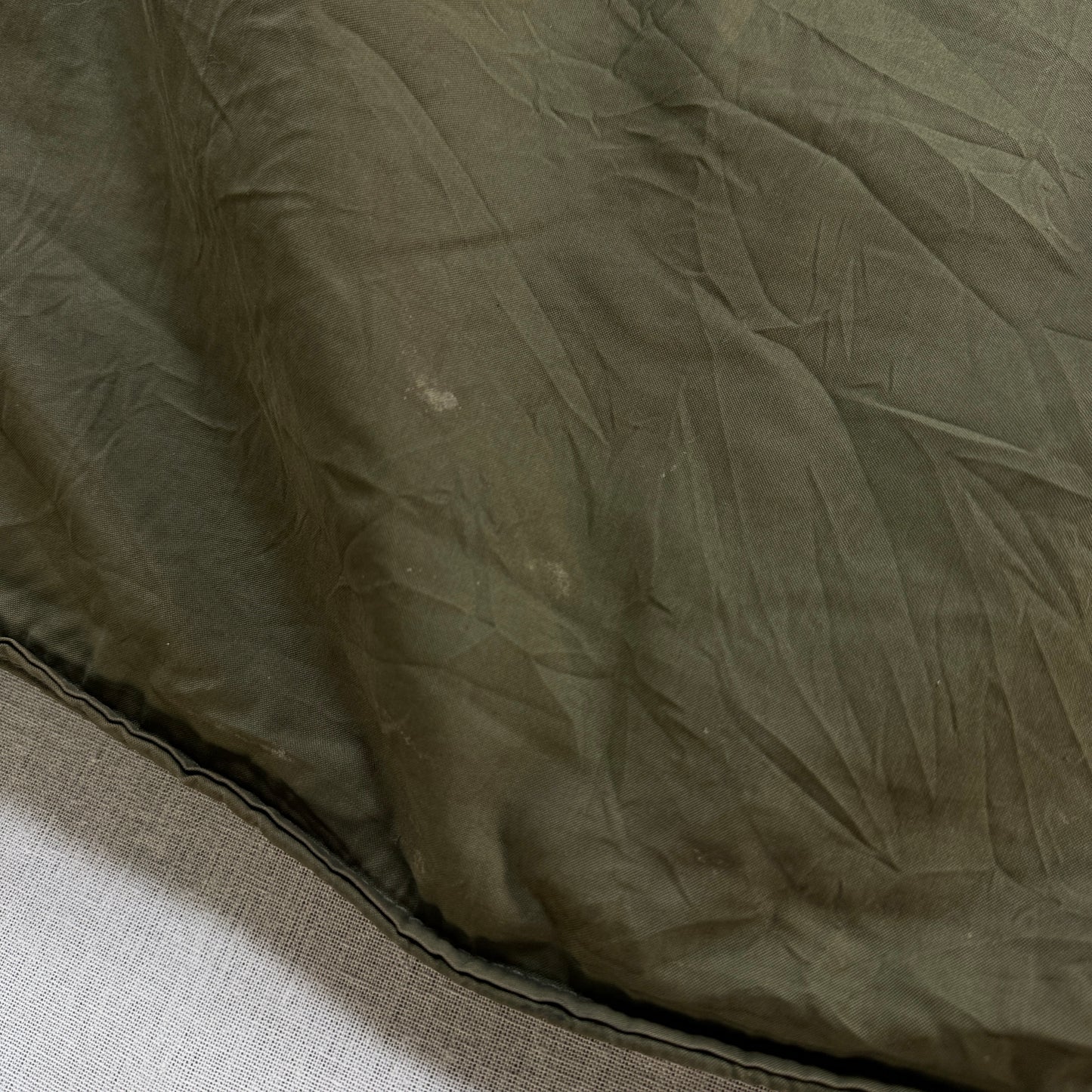 70s 米軍実物 N-3B 米軍実物 ミリタリージャケット L 72年製 USA ja-2603-015