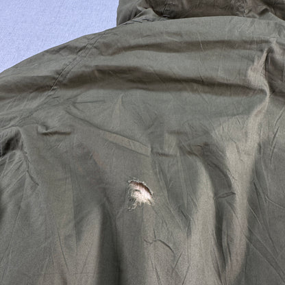 70s 米軍実物 N-3B 米軍実物 ミリタリージャケット L 72年製 USA ja-2603-015