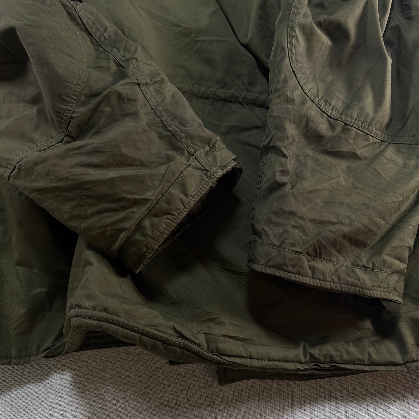 70s 米軍実物 N-3B 米軍実物 ミリタリージャケット L 72年製 USA ja-2603-015