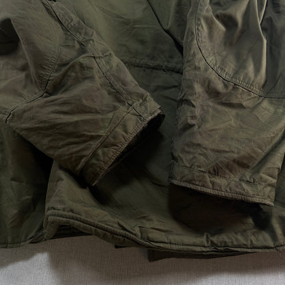 70s 米軍実物 N-3B 米軍実物 ミリタリージャケット L 72年製 USA ja-2603-015