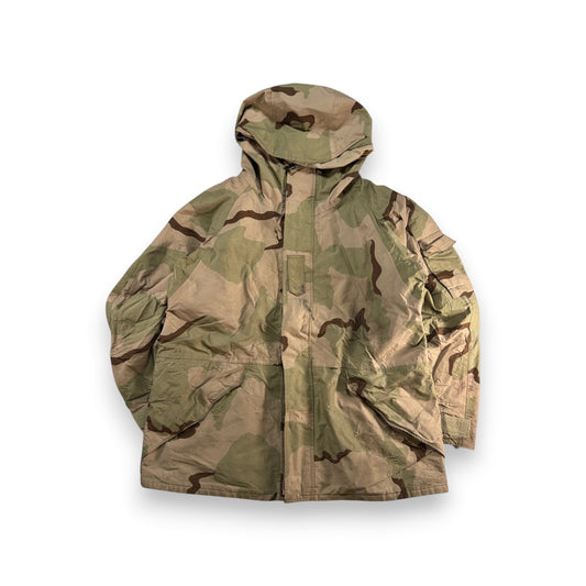 ECWCS 米軍実物 GEN1 デザートカモ ゴアテックス パーカー XL ja-2603-014