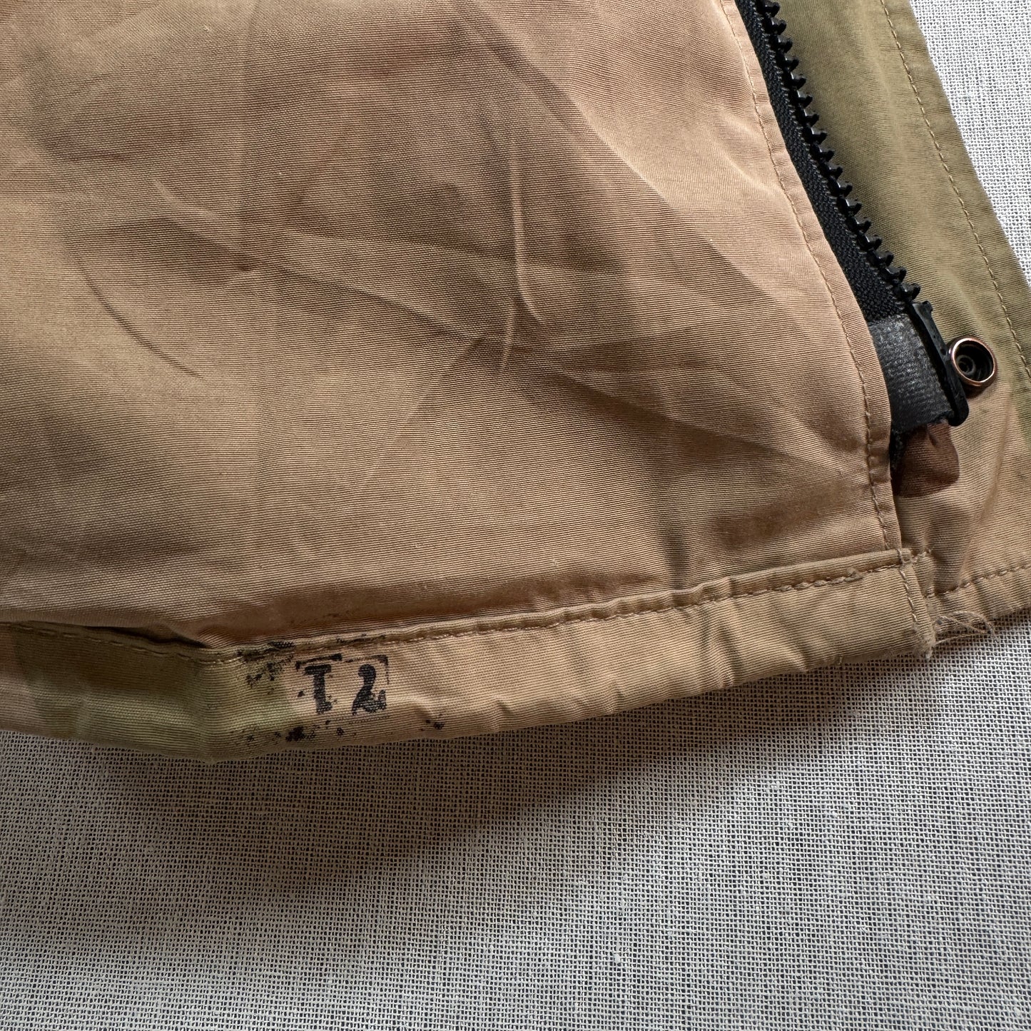 ECWCS 米軍実物 GEN1 デザートカモ ゴアテックス パーカー XL ja-2603-014