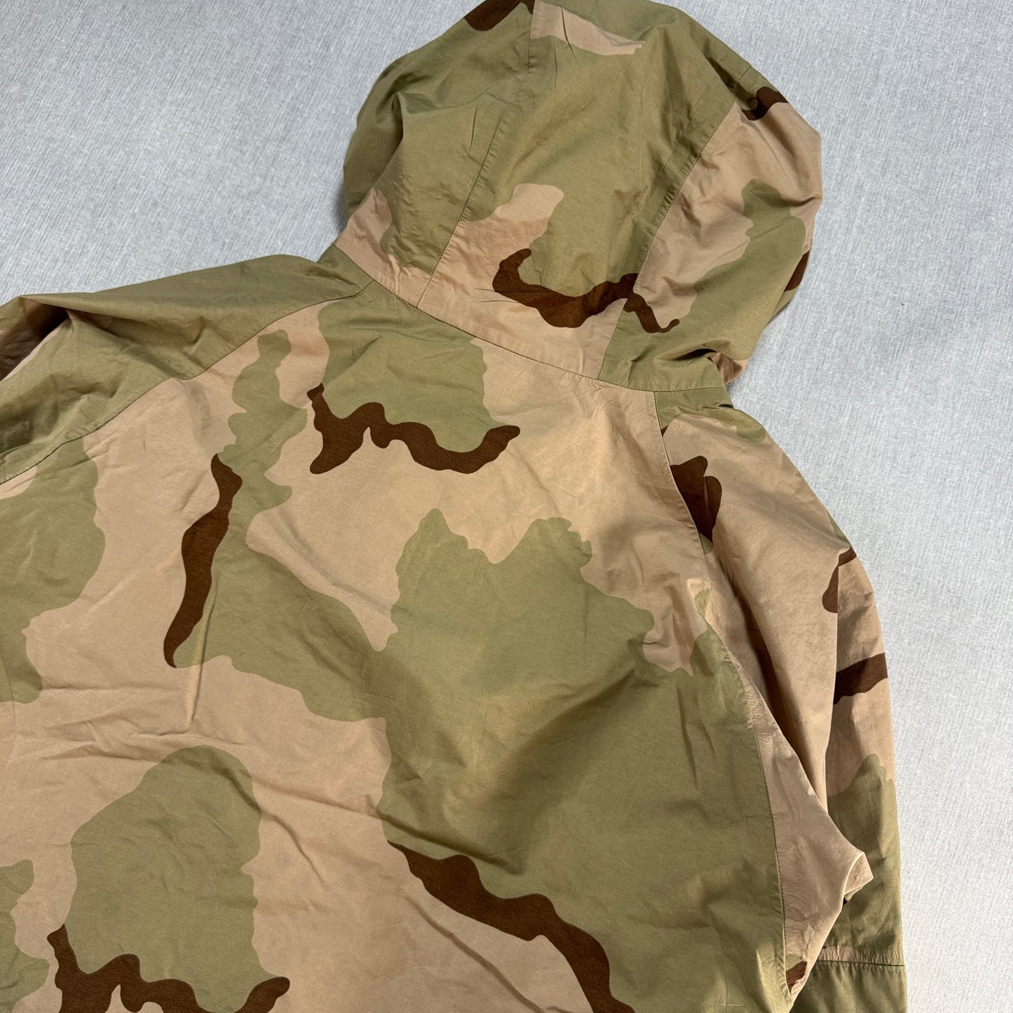 ECWCS 米軍実物 GEN1 デザートカモ ゴアテックス パーカー XL ja-2603-014