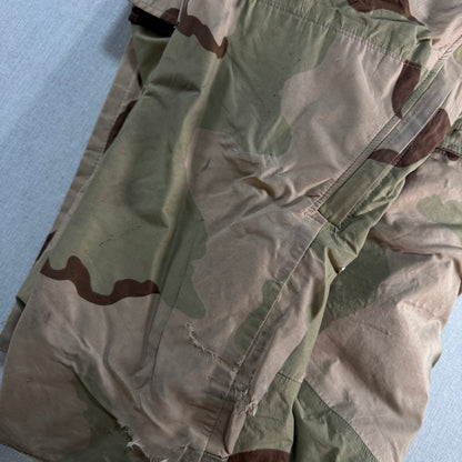 ECWCS 米軍実物 GEN1 デザートカモ ゴアテックス パーカー XL ja-2603-014